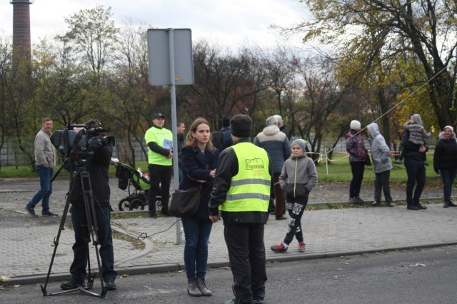 "Bieg między pomnikami" z historią w tle - podziękowanie